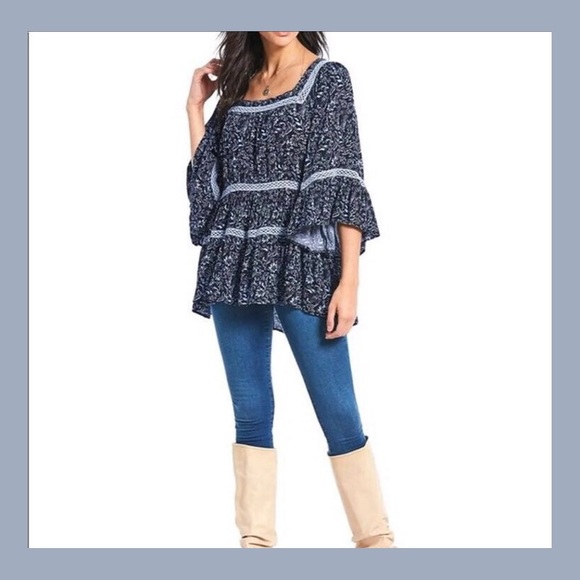 Free People Tops - Free People Talk About It Tunic